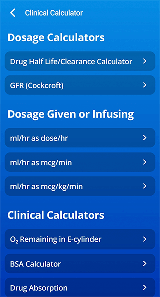 Clinical Calc