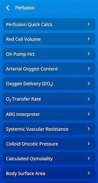 Perfusion